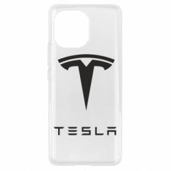 Чехол для Xiaomi Mi11 Tesla Logo - PrintSalon