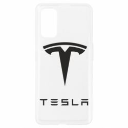 Чехол для Realme 7 Pro Tesla Logo - PrintSalon