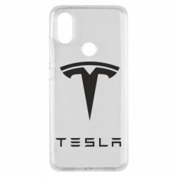 Чехол для Xiaomi Mi A2 Tesla Logo - PrintSalon