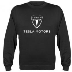 Cвитшот Tesla Motors - PrintSalon