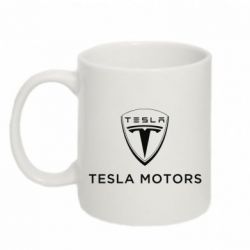 Чашка 320ml Tesla Motors - PrintSalon