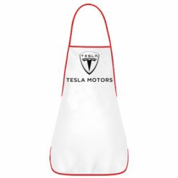 Фартук Tesla Motors - PrintSalon