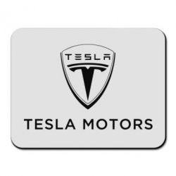 Коврик для мыши Tesla Motors - PrintSalon
