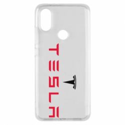 Чехол для Xiaomi Mi A2 Tesla - PrintSalon