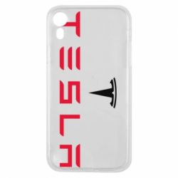 Чехол для iPhone XR Tesla - PrintSalon