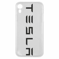 Чехол для iPhone XR Тесла - PrintSalon