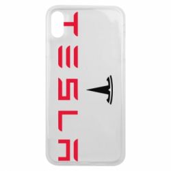 Чехол для iPhone Xs Max Tesla - PrintSalon