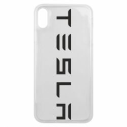 Чехол для iPhone Xs Max Тесла - PrintSalon