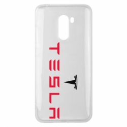 Чехол для Xiaomi Pocophone F1 Tesla - PrintSalon