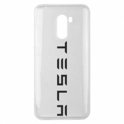 Чехол для Xiaomi Pocophone F1 Тесла - PrintSalon