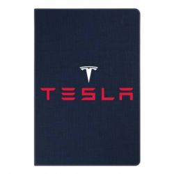 Блокнот с принто Tesla - PrintSalon