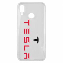 Чехол для Huawei P Smart Plus 2018 Tesla - PrintSalon