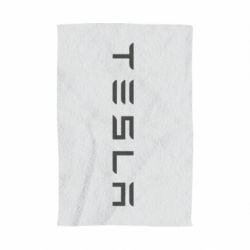 Полотенце с принтом Тесла - PrintSalon