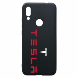 Чехол для Xiaomi Redmi 7 Tesla - PrintSalon