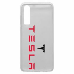 Чехол для Huawei P30 Tesla - PrintSalon
