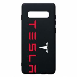 Чехол для Samsung S10+ Tesla - PrintSalon