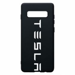 Чехол для Samsung S10+ Тесла - PrintSalon
