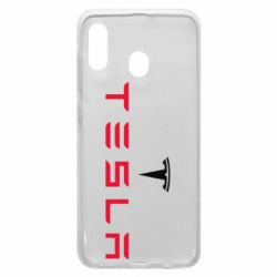 Чехол для Samsung A20 Tesla - PrintSalon