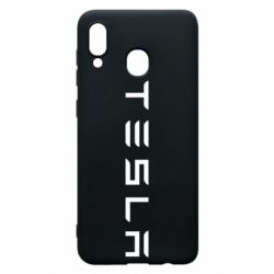 Чехол для Samsung A30 Тесла - PrintSalon