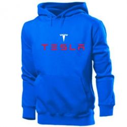 Мужское худи Tesla - PrintSalon