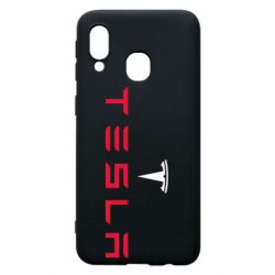 Чехол для Samsung A40 Tesla - PrintSalon
