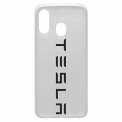 Чехол для Samsung A40 Тесла - PrintSalon