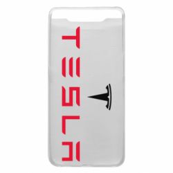 Чехол для Samsung A80 Tesla - PrintSalon