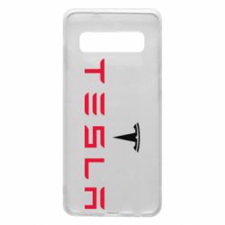 Чехол для Samsung S10 Tesla - PrintSalon