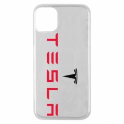 Чехол для iPhone 11 Pro Tesla - PrintSalon