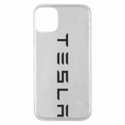 Чехол для iPhone 11 Pro Тесла - PrintSalon
