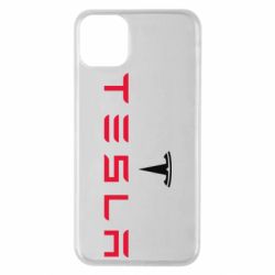 Чехол для iPhone 11 Pro Max Tesla - PrintSalon