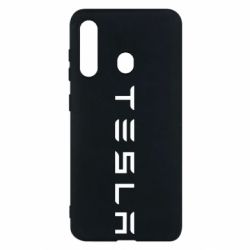 Чехол для Samsung M40 Тесла - PrintSalon