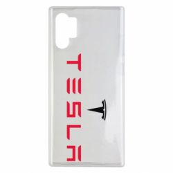 Чехол для Samsung Note 10 Plus Tesla - PrintSalon