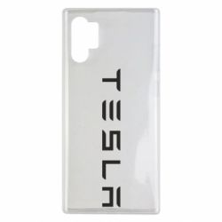 Чехол для Samsung Note 10 Plus Тесла - PrintSalon