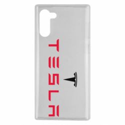Чехол для Samsung Note 10 Tesla - PrintSalon