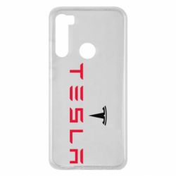 Чехол для Xiaomi Redmi Note 8 Tesla - PrintSalon