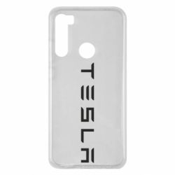 Чехол для Xiaomi Redmi Note 8 Тесла - PrintSalon