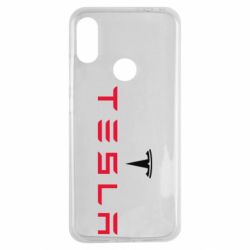 Чехол для Xiaomi Redmi Note 7 Tesla - PrintSalon