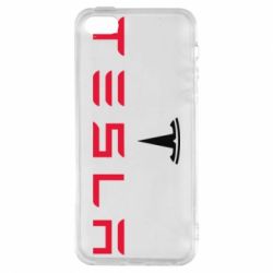 Чехол для iPhone5/5S/SE Tesla - PrintSalon