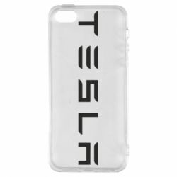 Чехол для iPhone5/5S/SE Тесла - PrintSalon