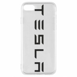 Чехол для iPhone SE 2020 Тесла - PrintSalon