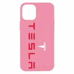 Чехол для iPhone 12 mini Tesla - PrintSalon