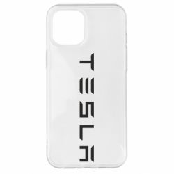 Чехол для iPhone 12 Pro Max Тесла - PrintSalon