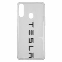 Чехол для Samsung A20s Тесла - PrintSalon