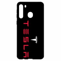 Чехол для Samsung A21 Tesla - PrintSalon