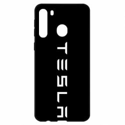 Чехол для Samsung A21 Тесла - PrintSalon
