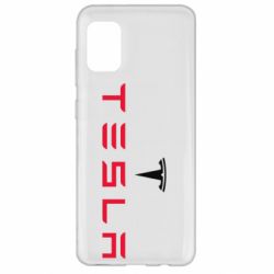 Чехол для Samsung A31 Tesla - PrintSalon