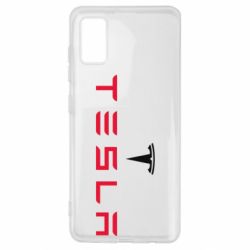 Чехол для Samsung A41 Tesla - PrintSalon