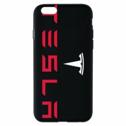 Чехол для iPhone 6/6S Tesla - PrintSalon