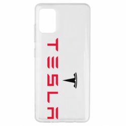 Чехол для Samsung A51 Tesla - PrintSalon